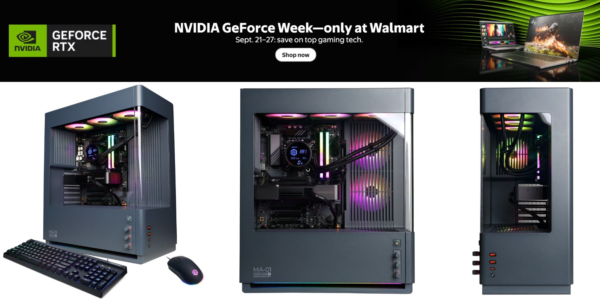 A computer tower with a mouse and a mouse