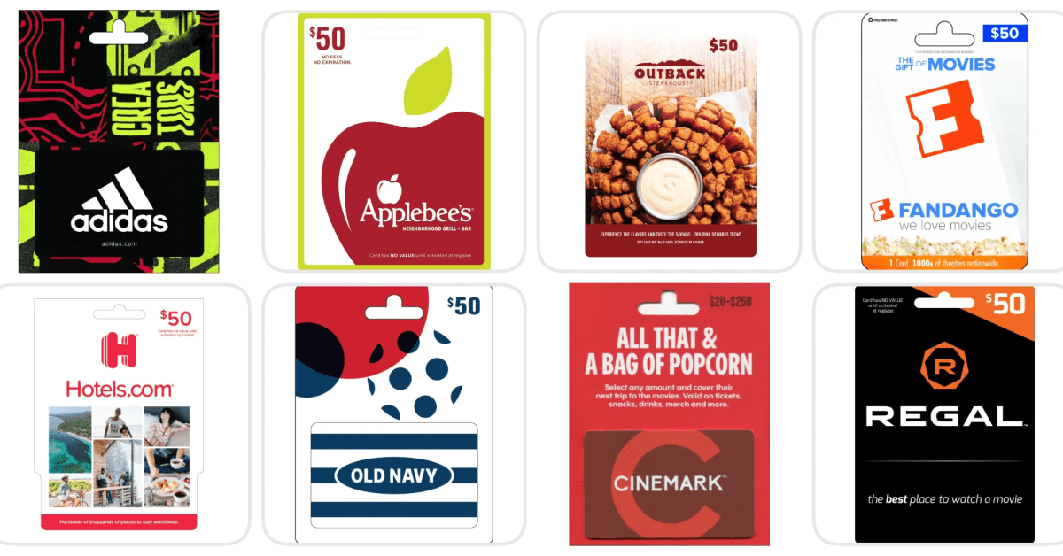 FREE money – Amazon’s Labor Day sale has loads gift card deals: DoorDash, H&M, O...