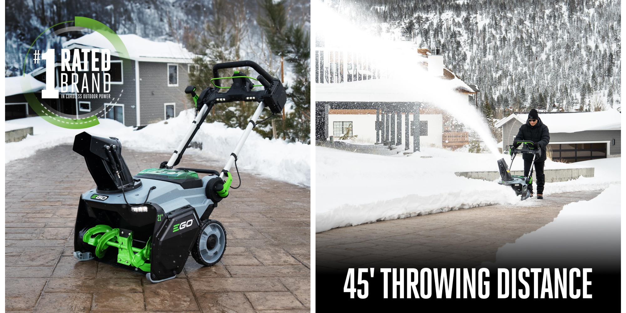 Ahead of winter get EGO’s 21-inch cordless electric auger-propelled snow blower + 2x 7.5Ah batteries for $1,099