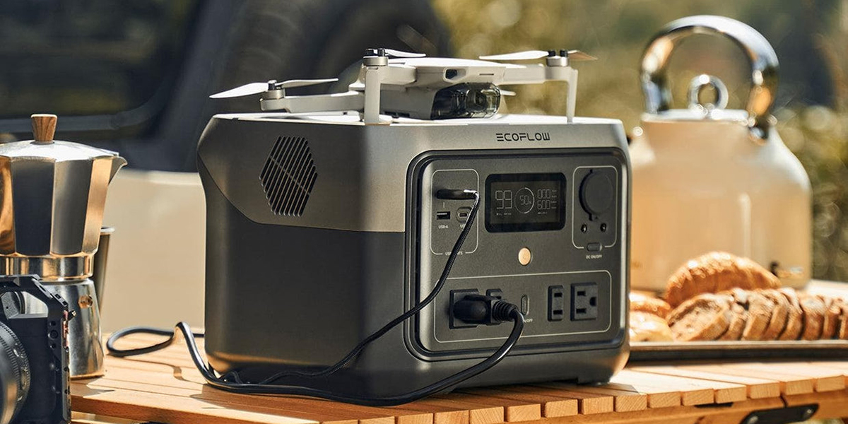 For today only, score the compact 499Wh EcoFlow RIVER 2 Max Lite power station down at $279 (Reg. $329)