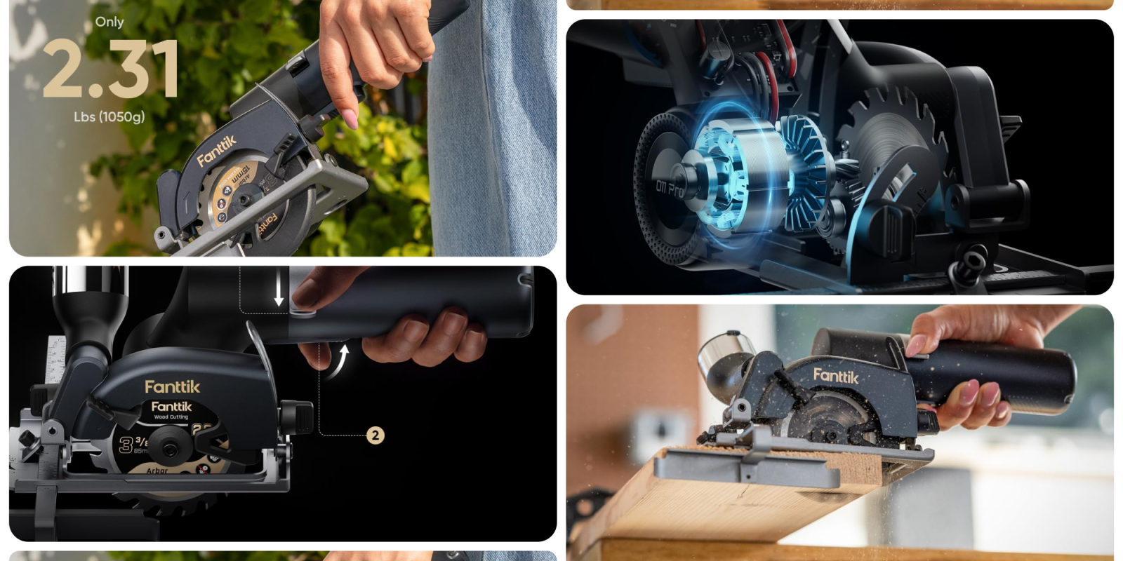 A collage of a machine