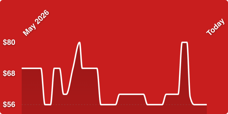 A line drawing of a heartbeat