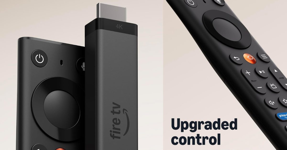 Amazon’s brand new Fire TV Stick 4K launches today at 50% off, more from Amazon’s brand new Fire TV Stick 4K launches today at 50% off, more from