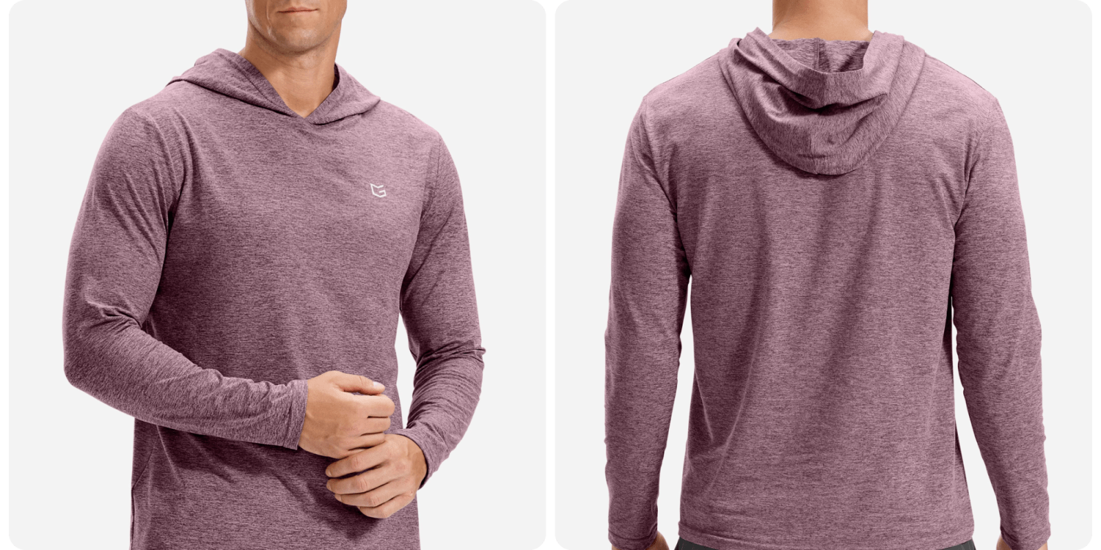 A man wearing a hoodie