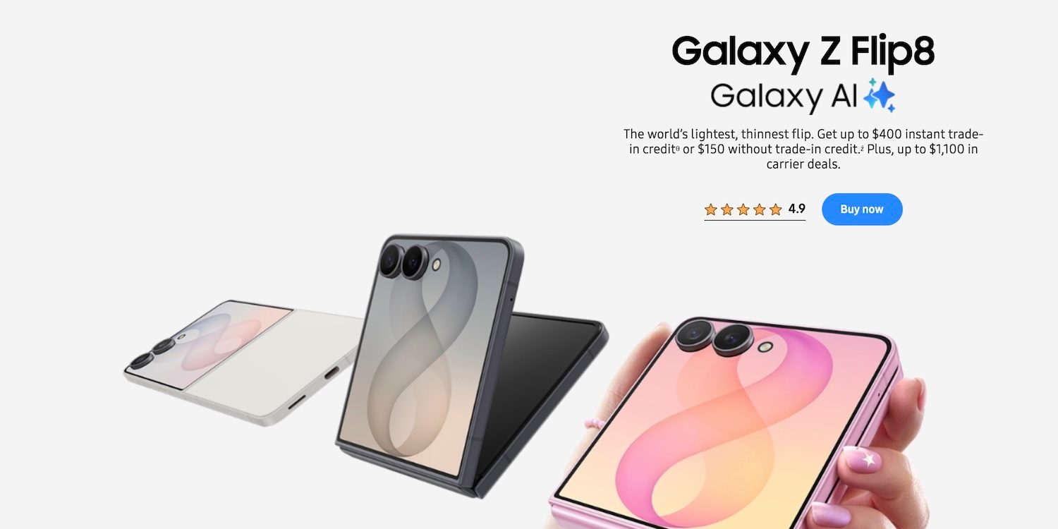 A group of cell phones