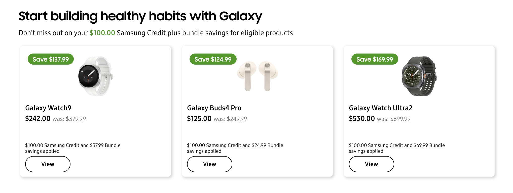A screenshot of a product
