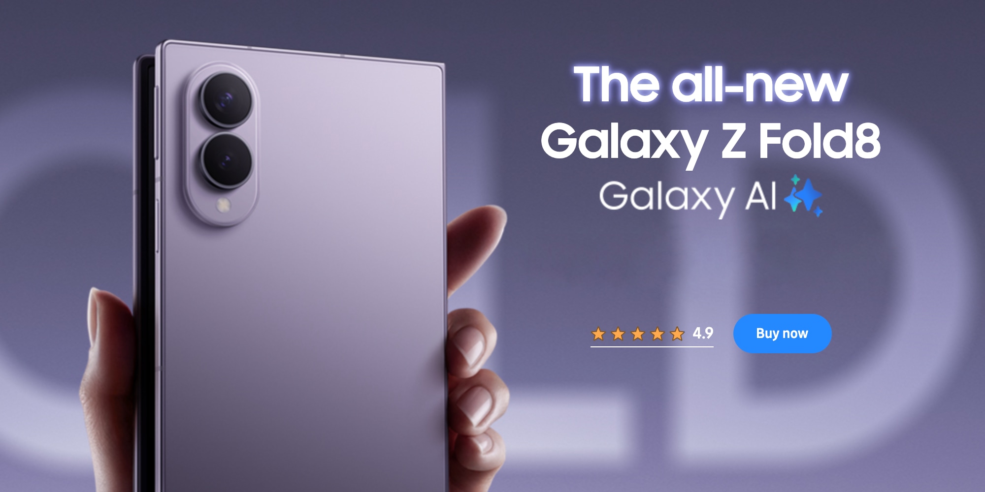 Best price ever hits unlocked Galaxy Z Fold 8 at $250 off via Amazon