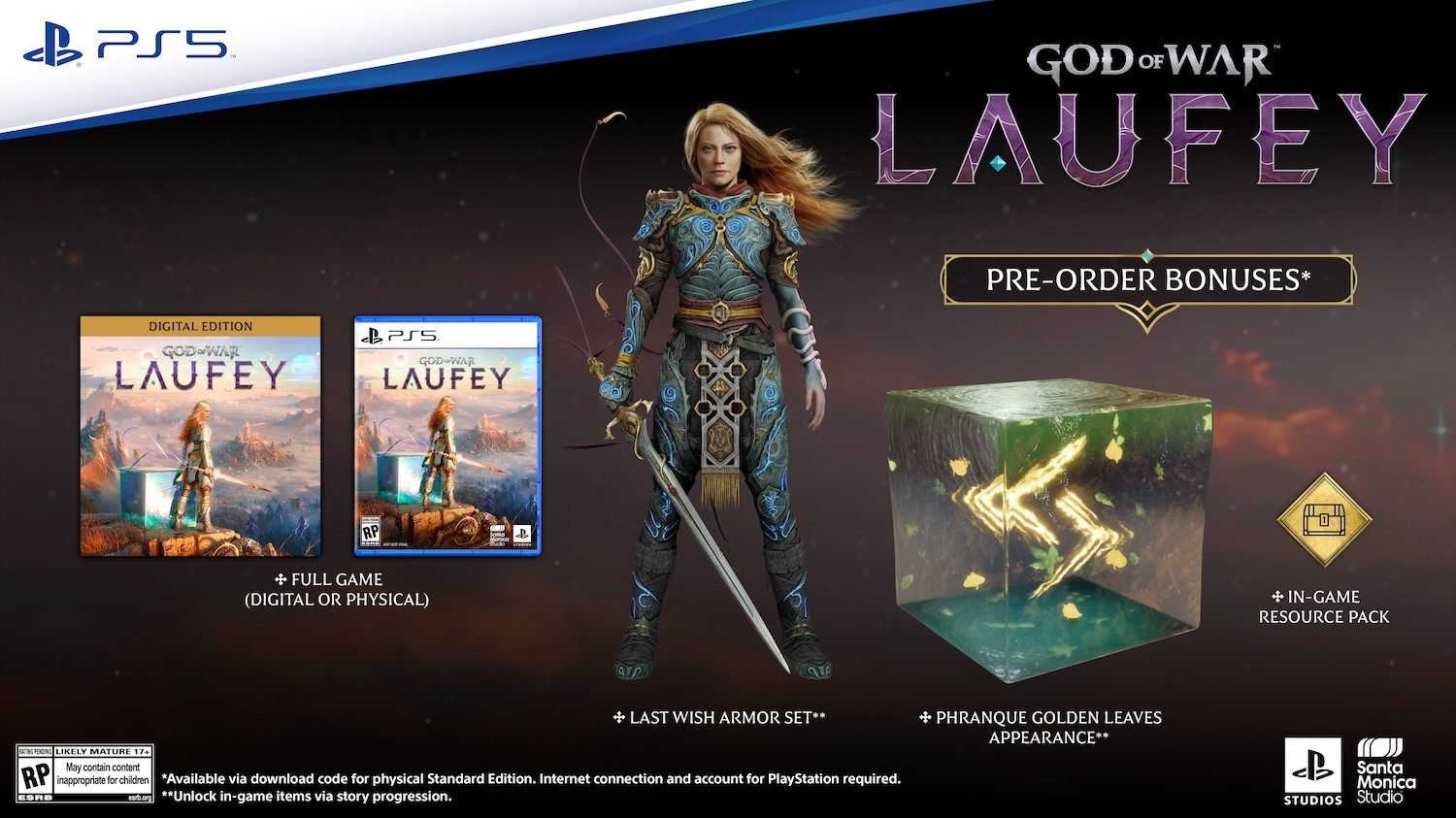 A video game box with a woman in armor and a box with a box and a box with text