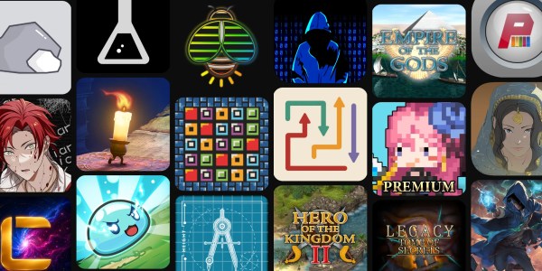 A collage of a game