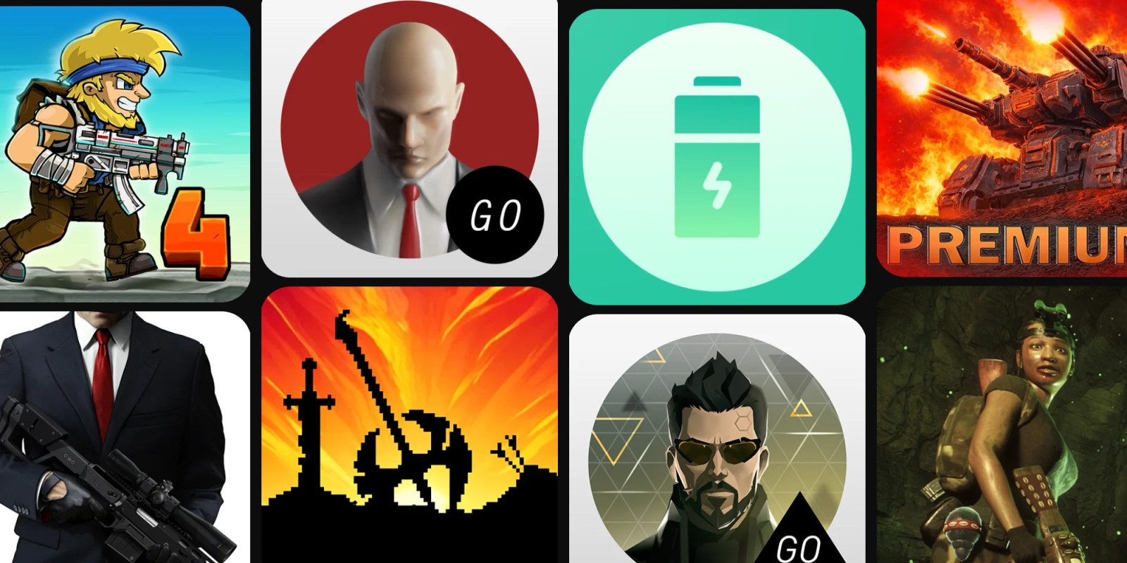 Скидки и бесплатные предложения на Android-приложения среди недели: Dwarves, Hitman GO, Hitman Sniper и многое другое