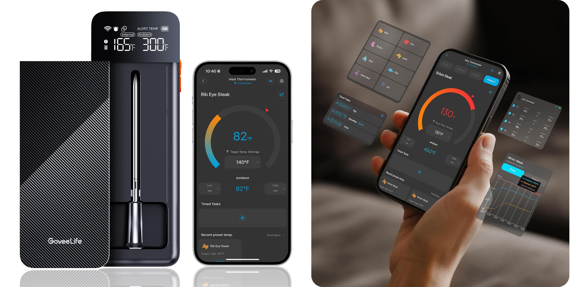 Govee’s wire-free meat thermometer strikes $34 Prime shipped (Reg. $50)
