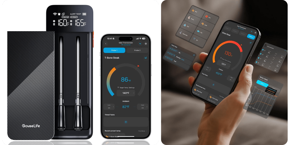 A device with a device on it