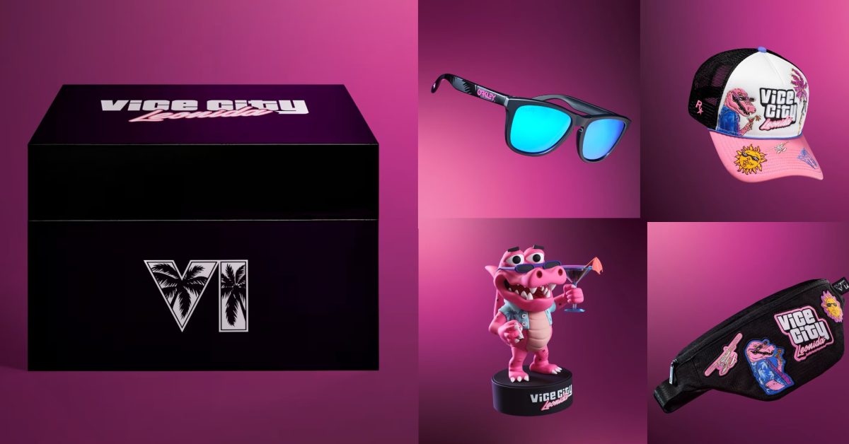 Official Grand Theft Auto VI Vice City Collector’s Box now up for pre-order Official Grand Theft Auto VI Vice City Collector’s Box now up for pre-order