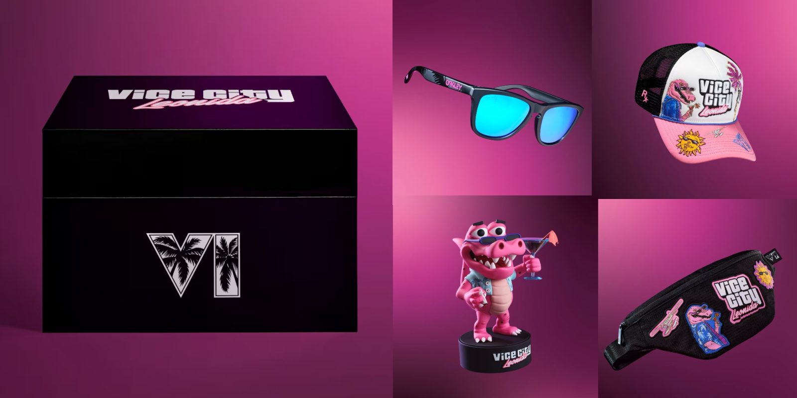 A box and a toy