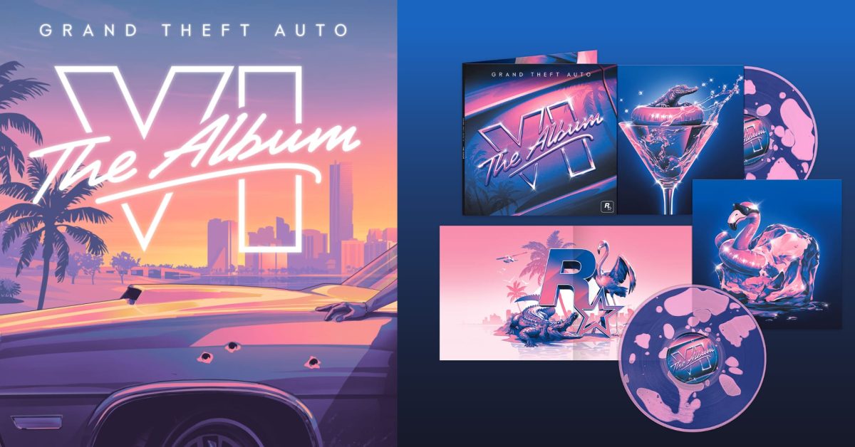 Rockstar officially announces Grand Theft Auto VI: The Album, vinyl now available for pre-order Rockstar officially announces Grand Theft Auto VI: The Album, vinyl now available for pre-order