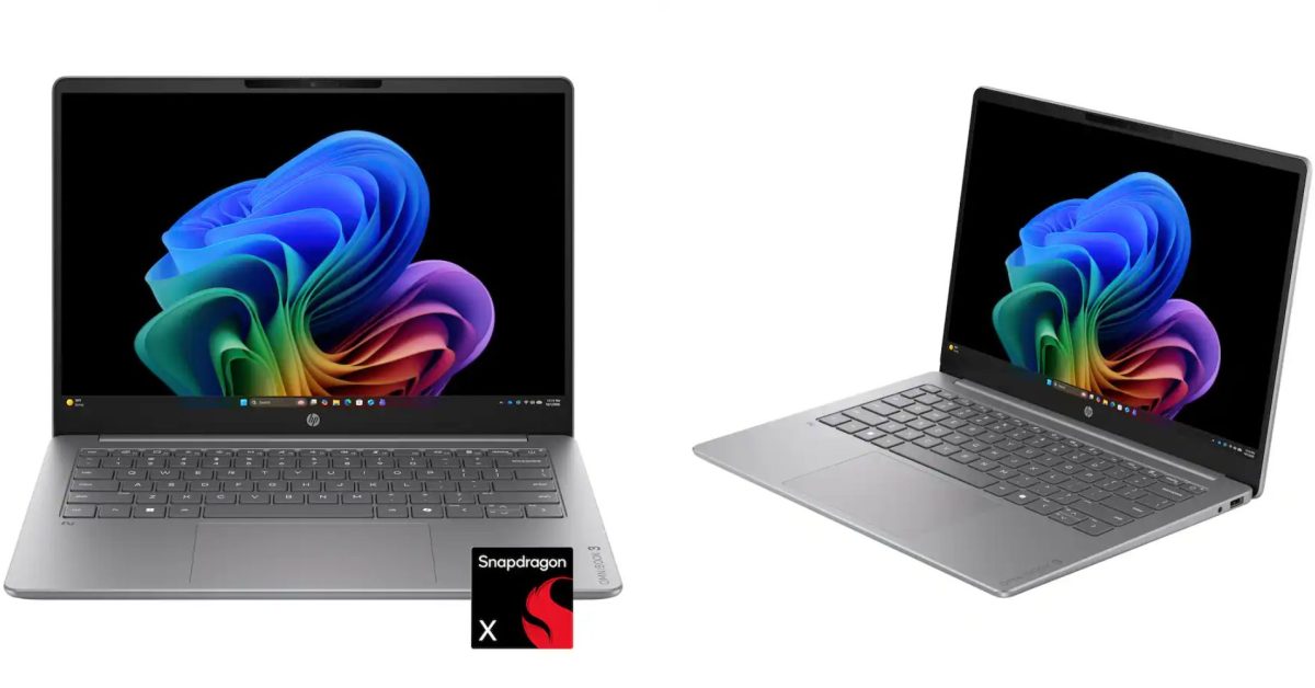 It’s too good to pass up this deal on HP’s 2K OLED Snapdragon X Copilot+ PC at 0 (Today only) It’s too good to pass up this deal on HP’s 2K OLED Snapdragon X Copilot+ PC at 0 (Today only)