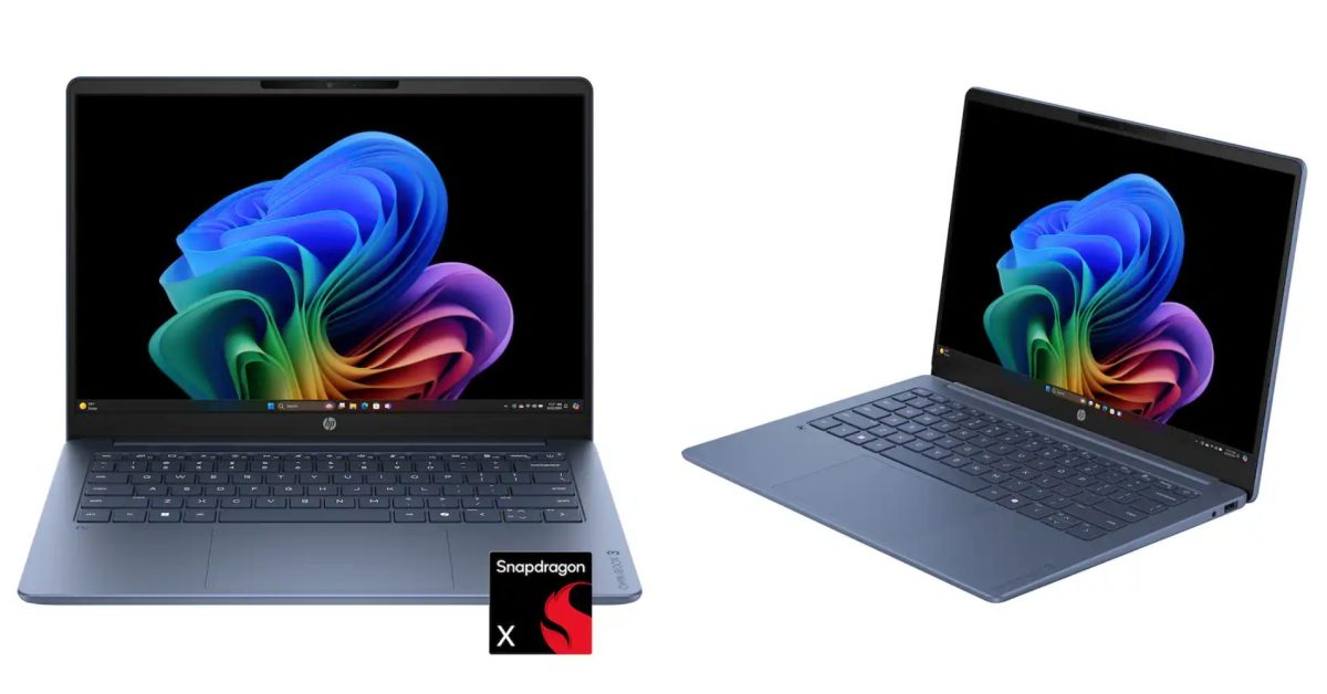 HP’s 2K OLED Snapdragon X 16GB/512GB Copilot+ PC is down to 0 (Save 0)