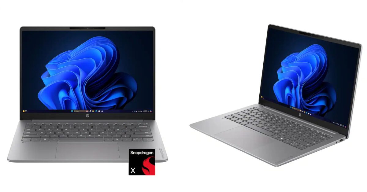 It's too good to pass up this deal on HP's 2K OLED Snapdragon X Copilot+ PC at $450 (Today only)