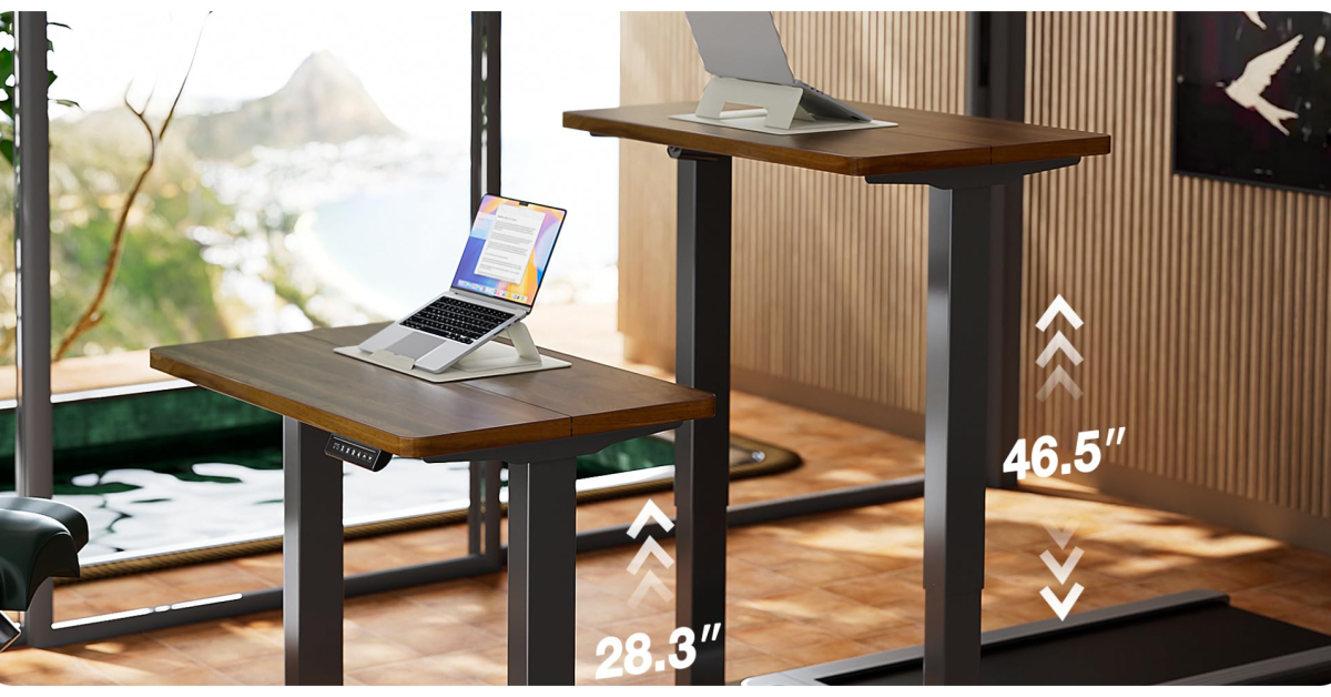 Don’t need a huge desk? This compact unit is only if you have Prime Don’t need a huge desk? This compact unit is only if you have Prime
