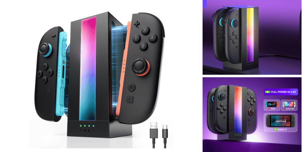 A video game controller in a box