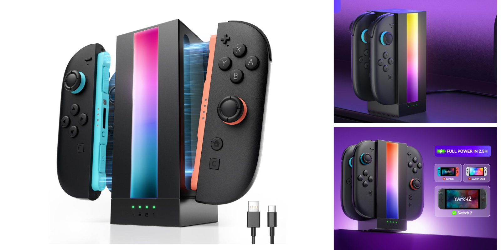 A video game controller in a box