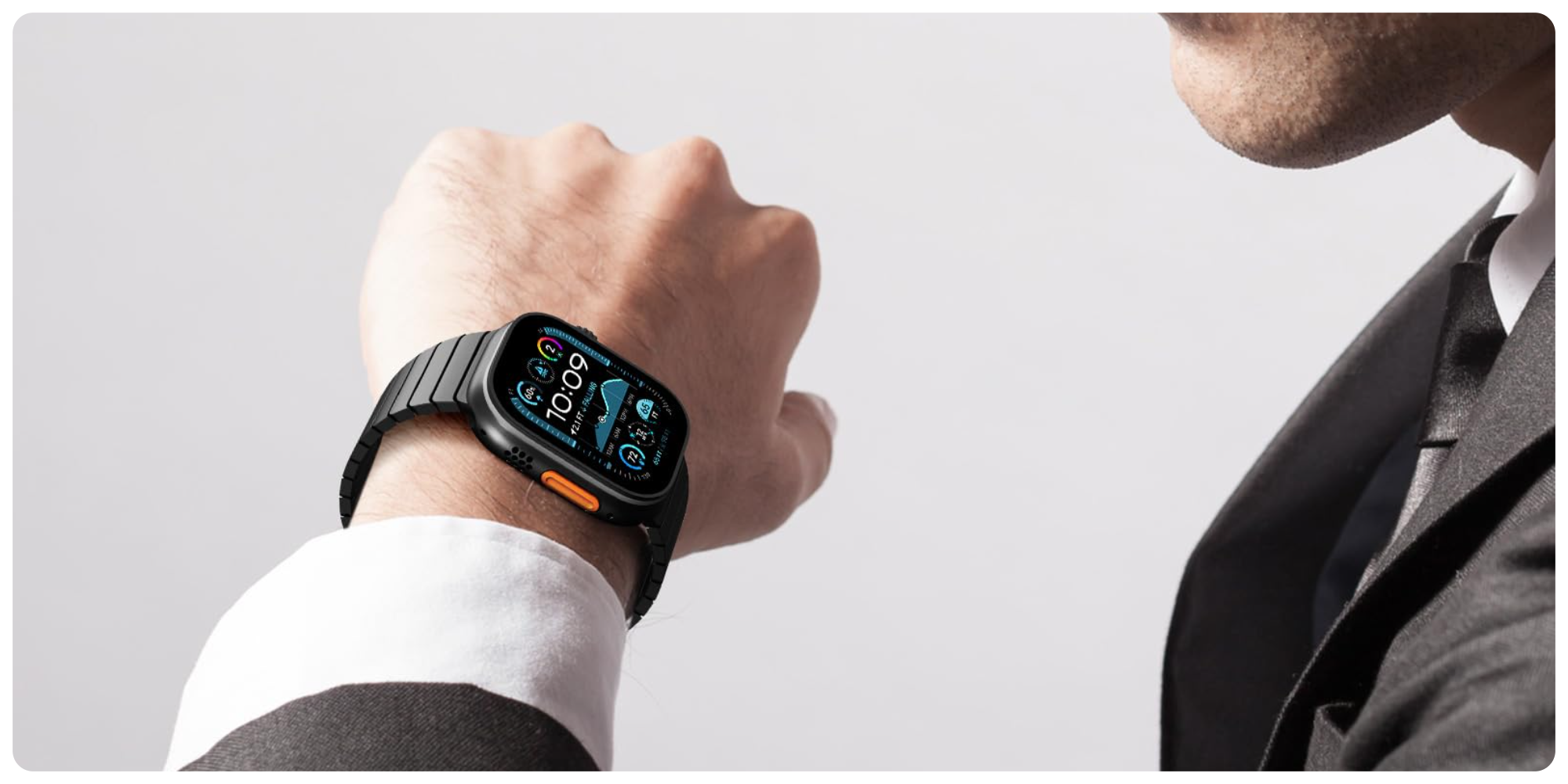 Just $11.50 adds this stainless steel Apple Watch band to your collection (54% off)