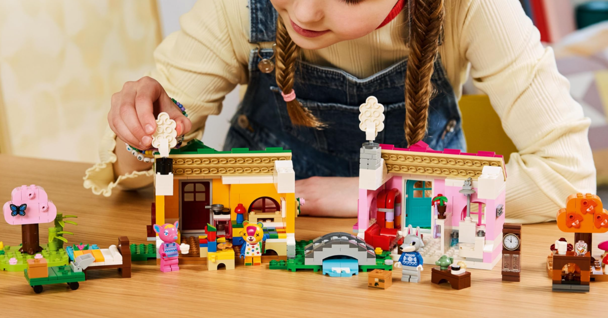 Expand your LEGO Animal Crossing village with this Creative Houses: Seasons of Fun set while down at a low Expand your LEGO Animal Crossing village with this Creative Houses: Seasons of Fun set while down at a low