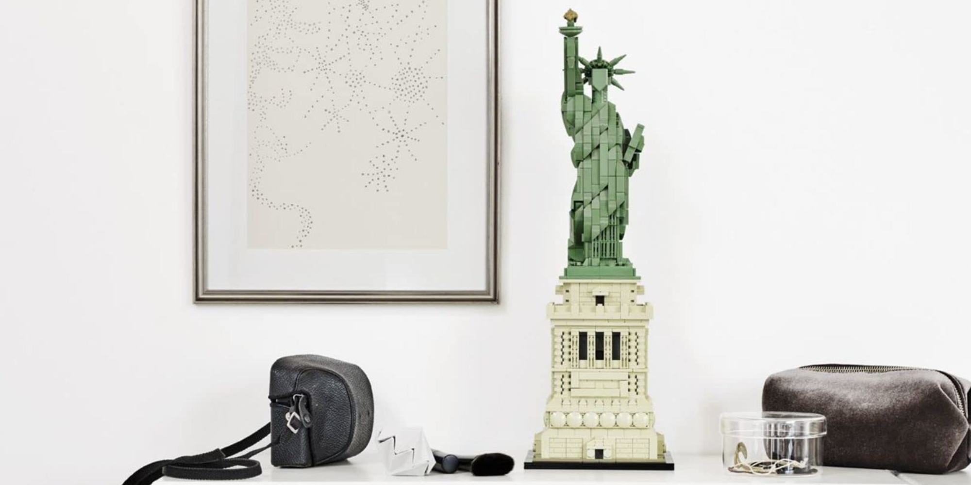 Add LEGO’s 17-inch-tall Statue of Liberty to your home décor while down at a $96 2026 low