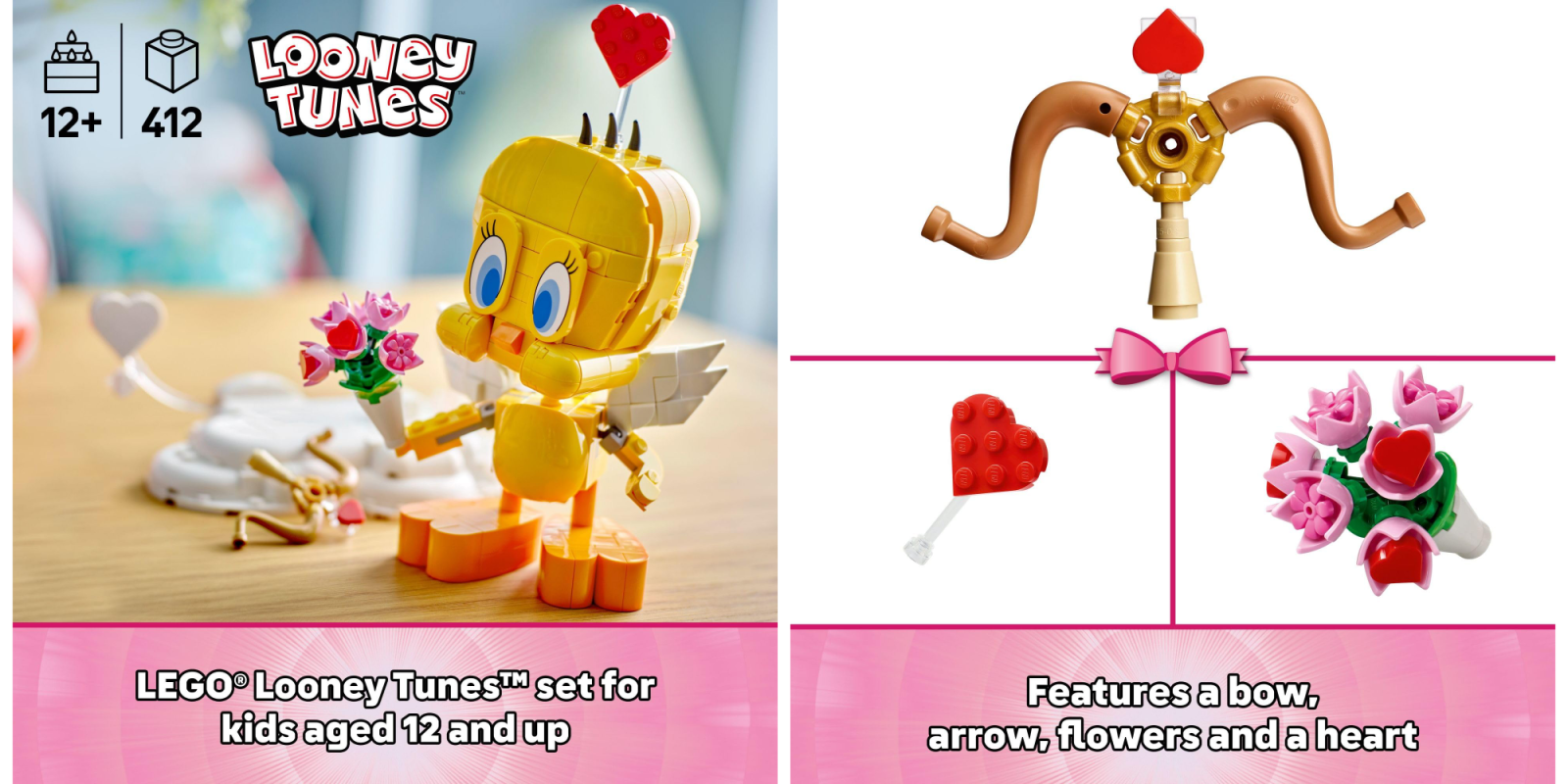 A close up of toys