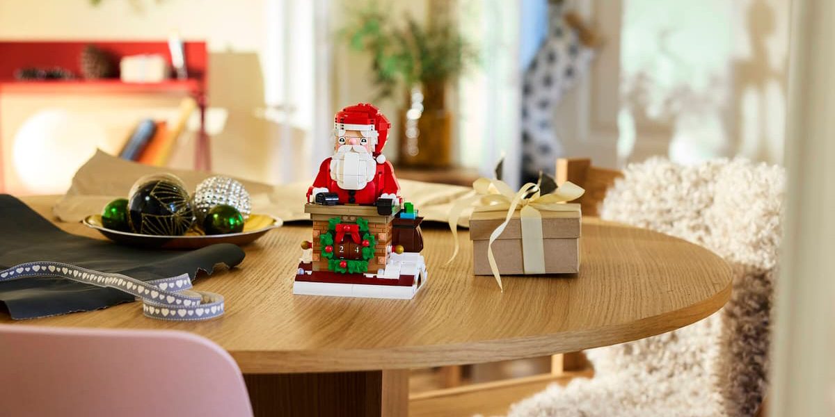A toy figurine on a table