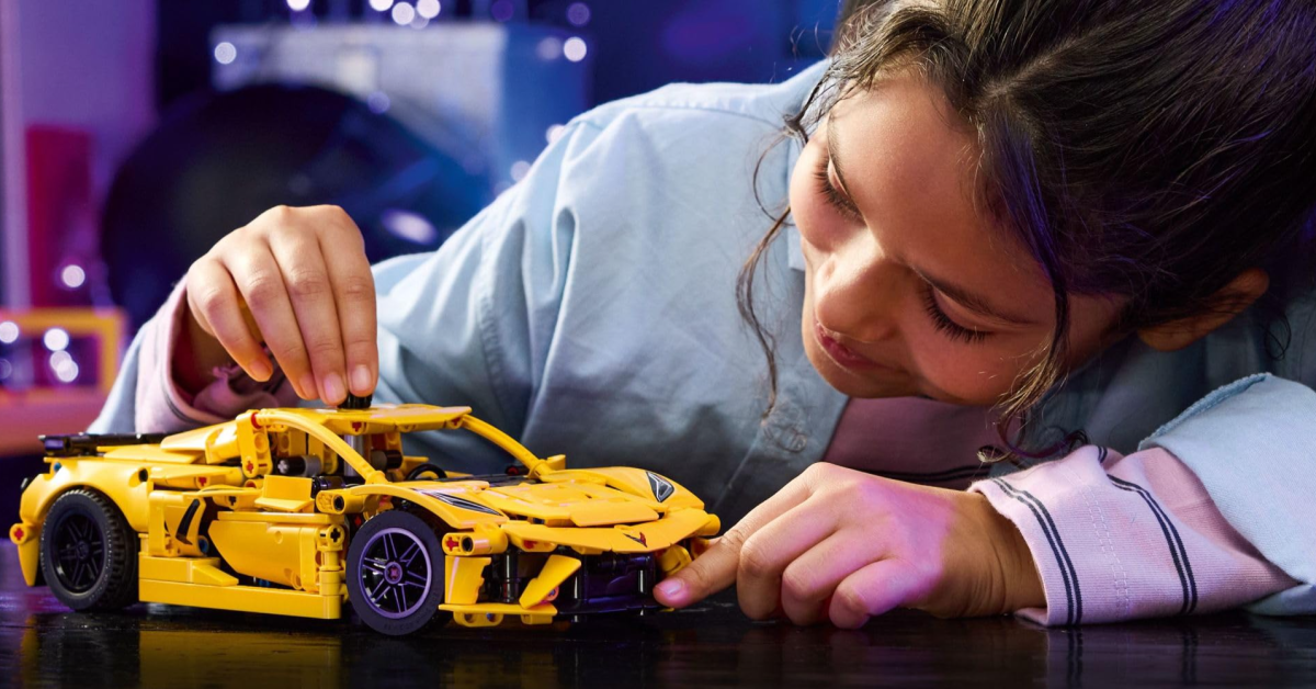 Car lovers can grab LEGO’s Technic Chevrolet Corvette Stingray set down at a low right now Car lovers can grab LEGO’s Technic Chevrolet Corvette Stingray set down at a low right now