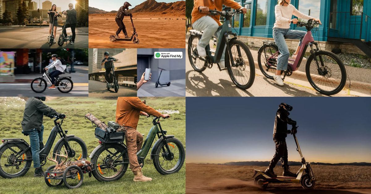 Here's the best Labor Day deals on e-bikes and e-scooters from Lectric, Segway, Velotric, Aventon, Navee, ENGWE, more