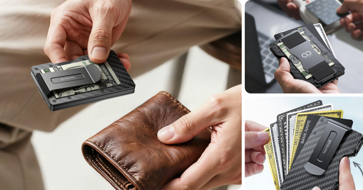 Carbon fiber, aerospace aluminum, and ‘up to 20 card’ capacity headline this wallet, now Carbon fiber, aerospace aluminum, and ‘up to 20 card’ capacity headline this wallet, now