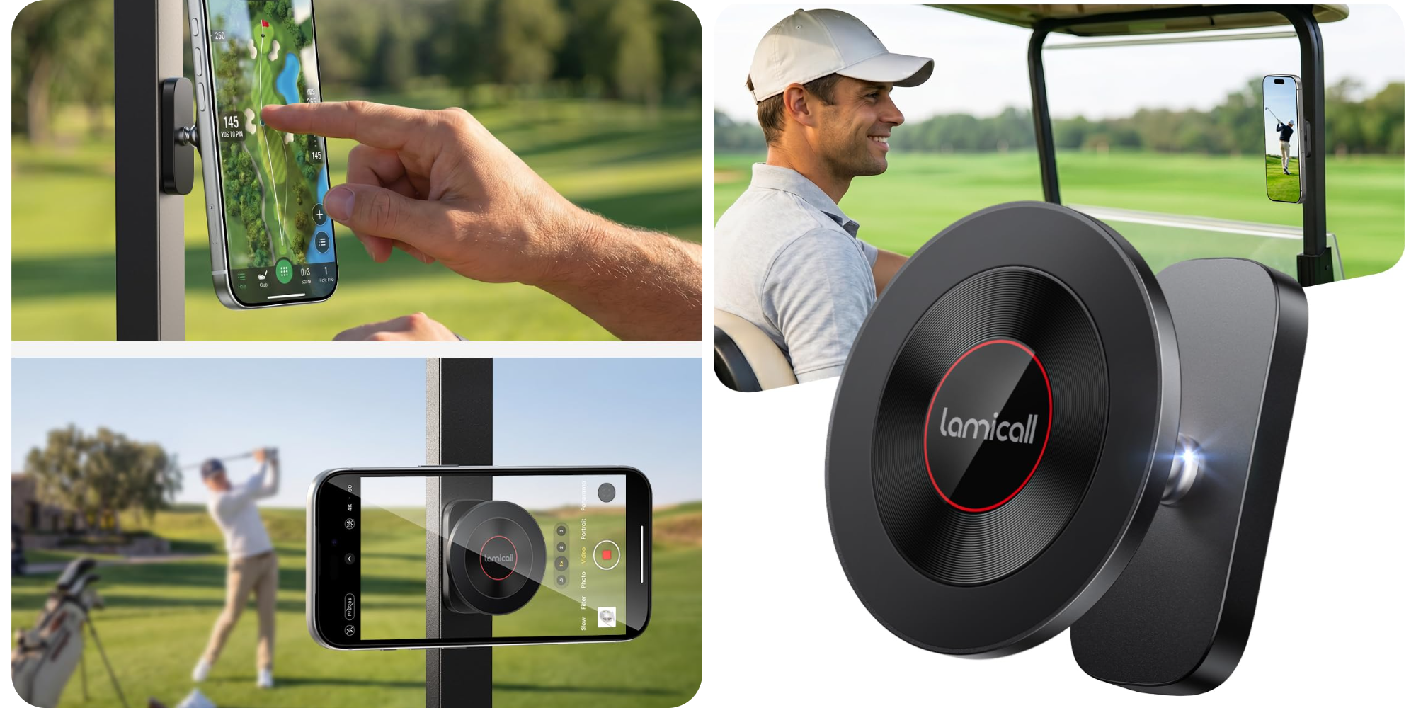 This MagSafe accessory latches your iPhone onto a golf cart, gym equipment, more for $20 (Reg. $25)