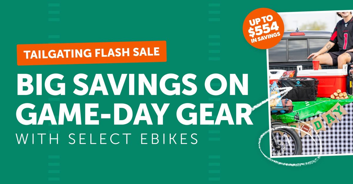 Lectric flash sale offers XP4 750 folding utility e-bike with increased 4 FREE bundle at ,299, more from 9