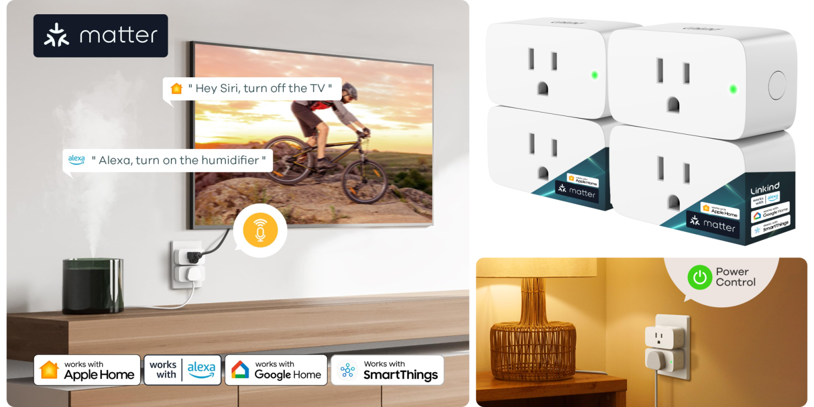 A screenshot of a smart home