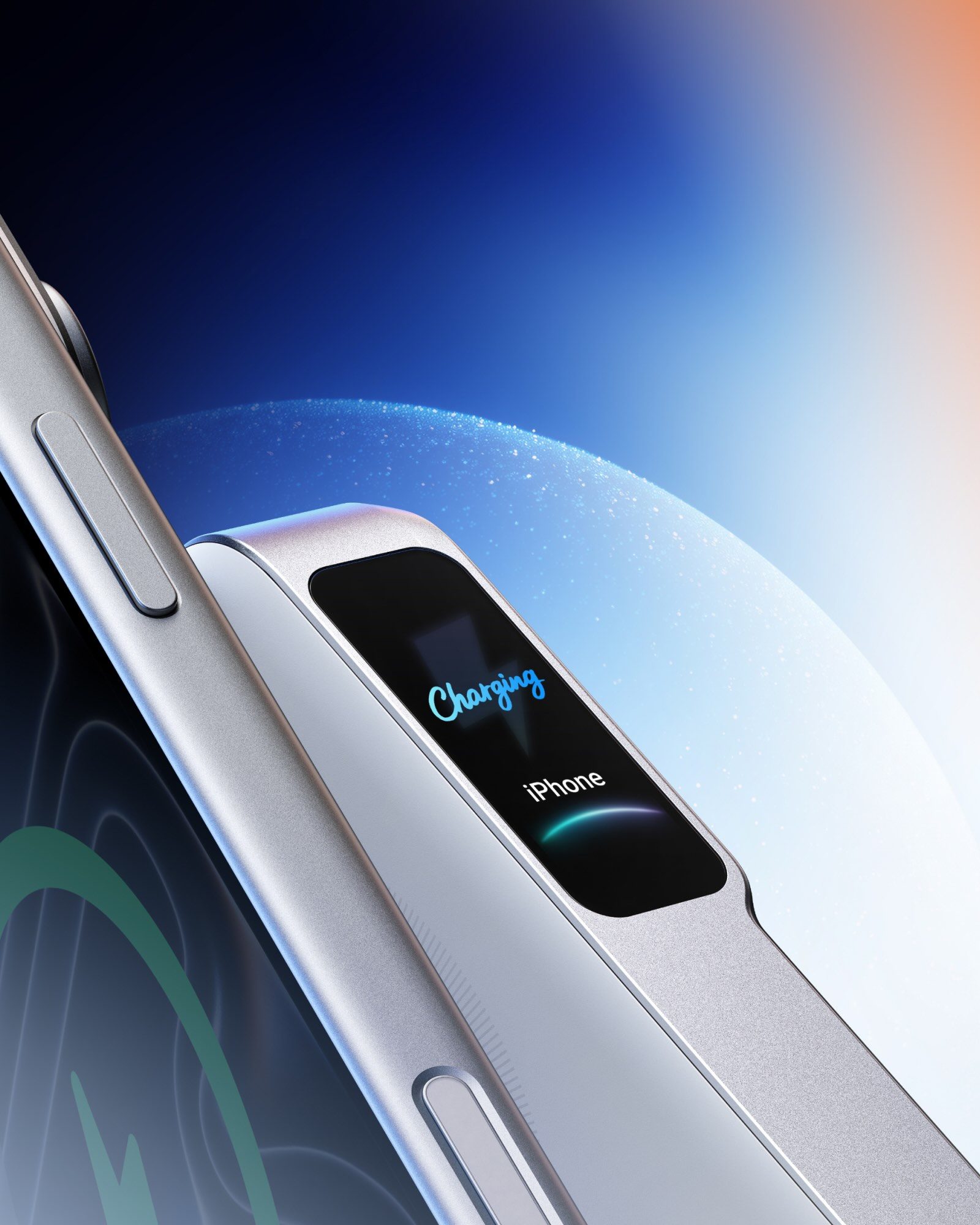 A close up of a smart phone
