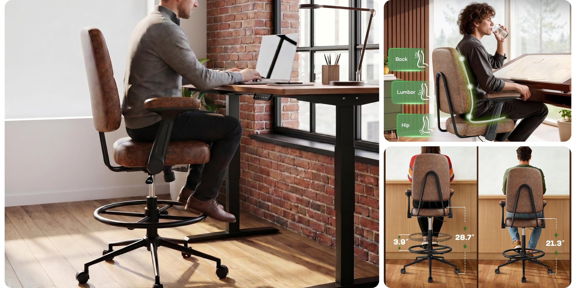 Stock is slipping on this standing desk-ready chair, now $90 (Reg. $140)