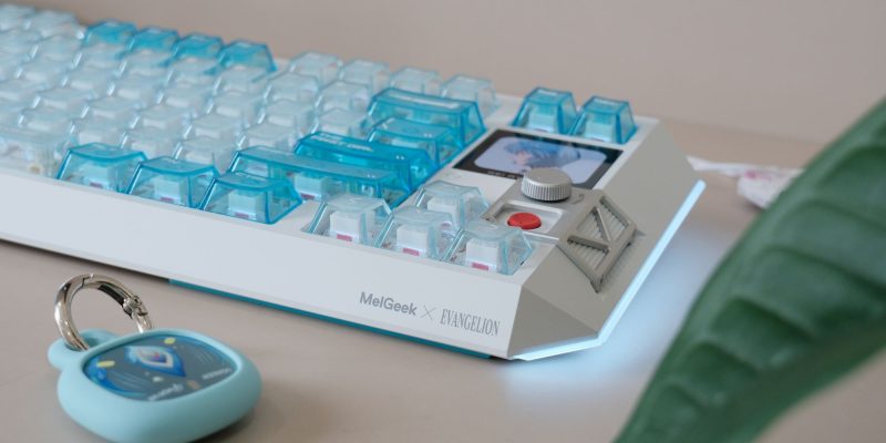 A keyboard with buttons and a keypad