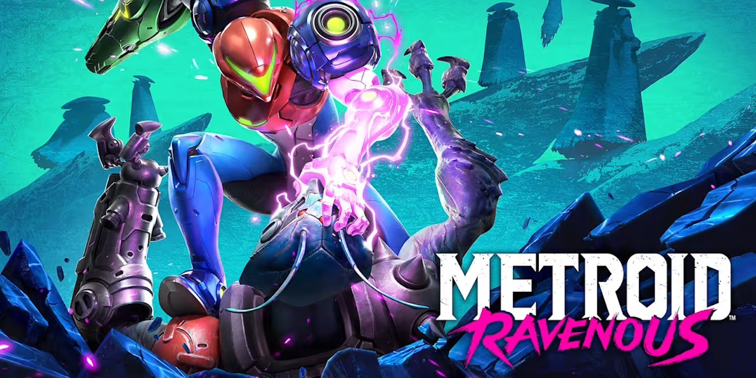 A video game poster with a cartoon character