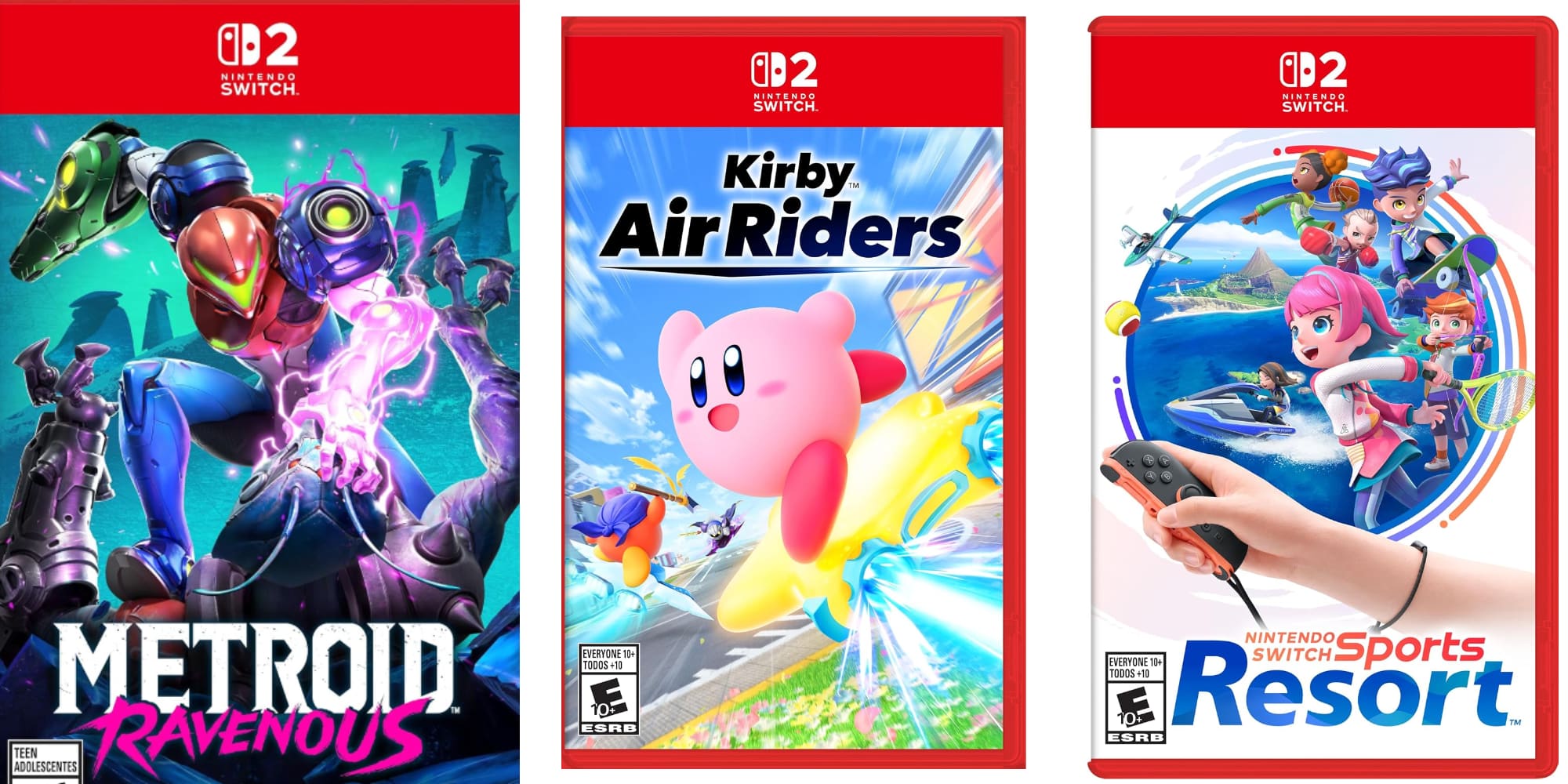A group of video game cases