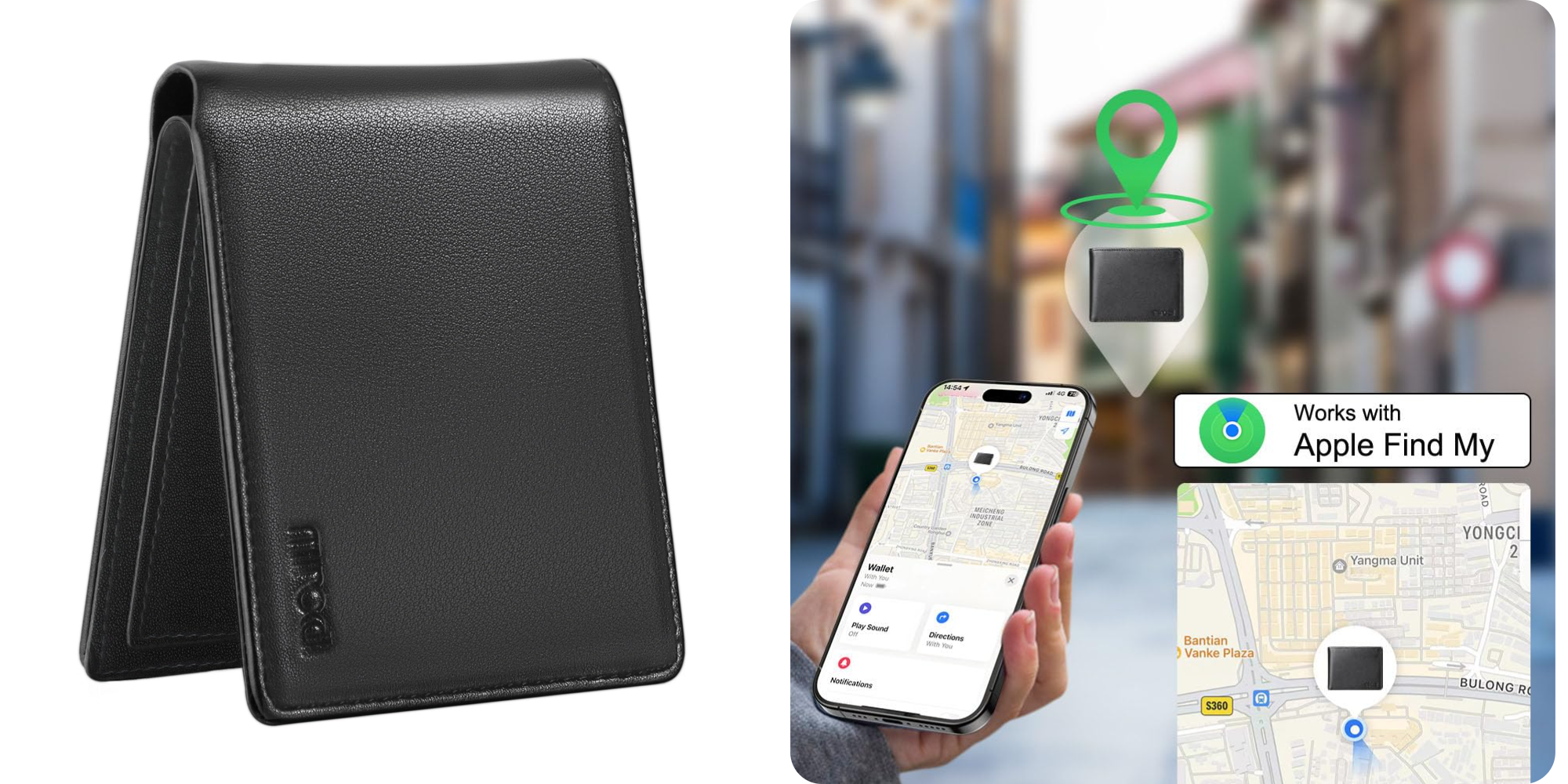 Not sold on a MagSafe wallet? This bifold solution with Find My is 51% off, now $18.50