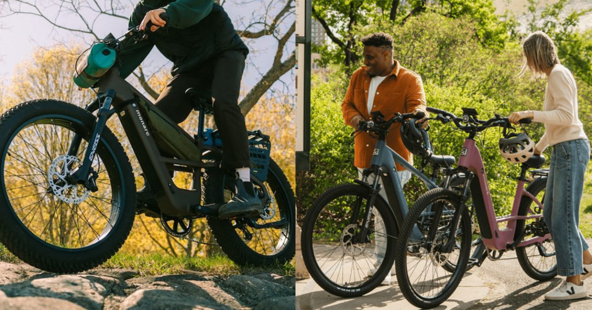 New Monarc battery configurations arrive for Tracer and Marker e-bikes starting from ,399 (9 off) New Monarc battery configurations arrive for Tracer and Marker e-bikes starting from ,399 (9 off)