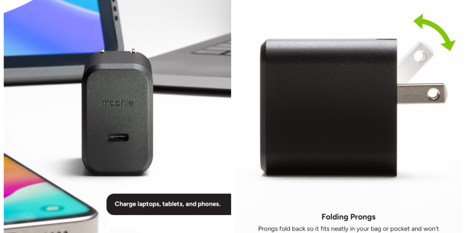 A close up of a device