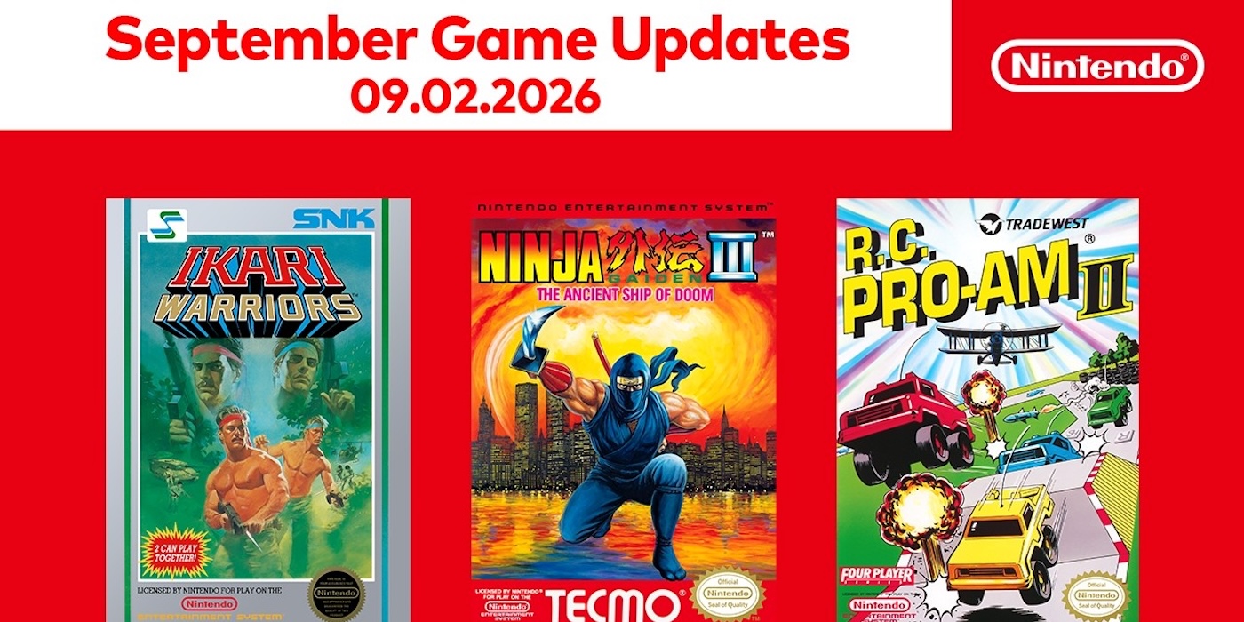 Nintendo releases three new NES classics for Switch Online