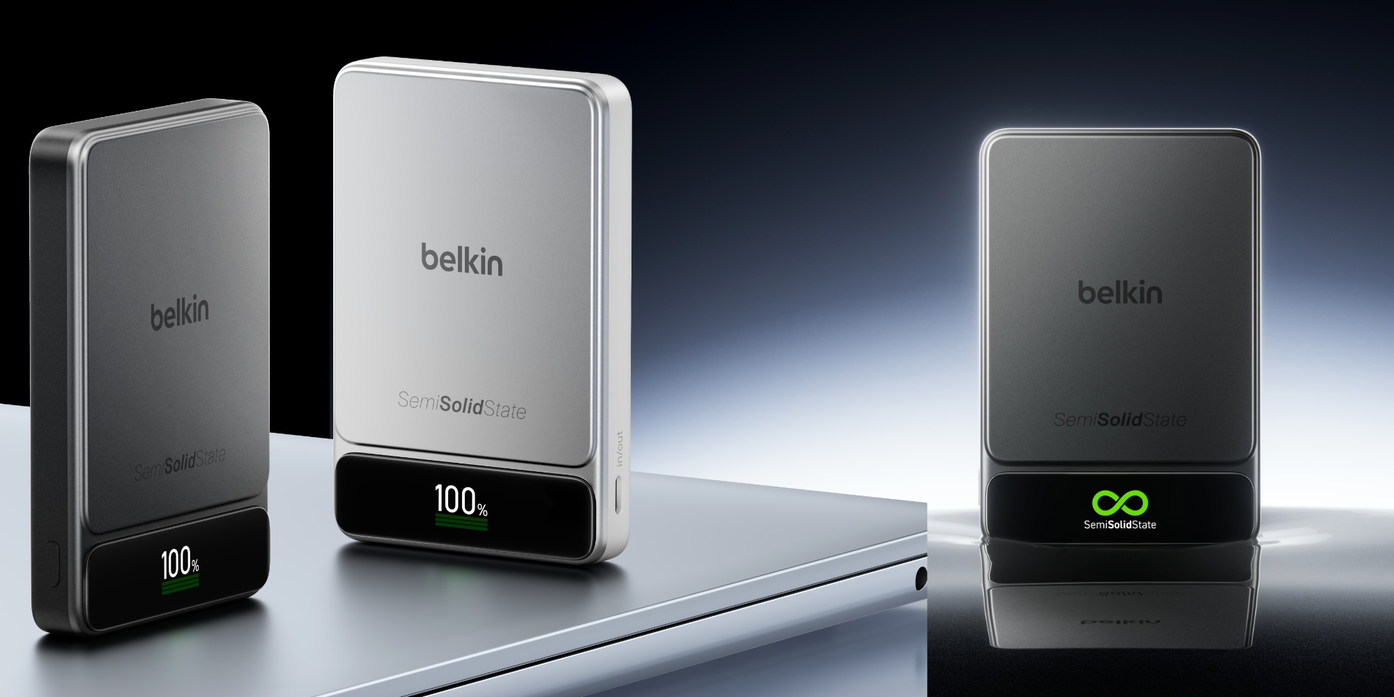 Belkin debuts new semi-solid-state gel power banks: Last ‘3x longer’ than others