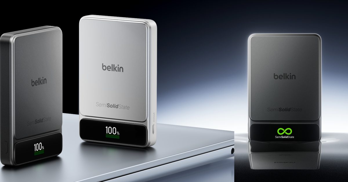 Belkin debuts new semi-solid-state gel power banks: Last ‘3x longer’ than others Belkin debuts new semi-solid-state gel power banks: Last ‘3x longer’ than others