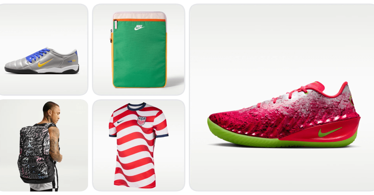 These Nike deals make a splash from : Bags, shoes, shirts, more (Up to 45% off) These Nike deals make a splash from : Bags, shoes, shirts, more (Up to 45% off)