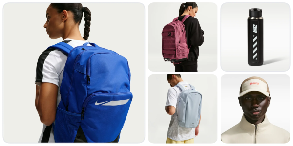 A group of people with backpacks