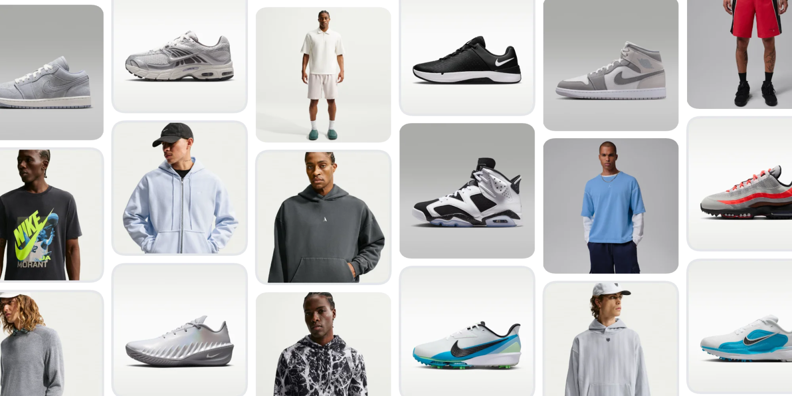 A collage of a man wearing a white shirt and black shoes